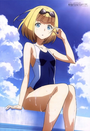 競泳水着のよさを痛感できるエロ画像ください
