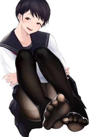 制服の二次フェチ画像。