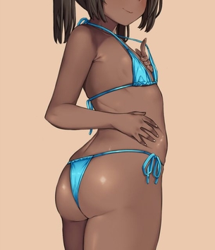 水着のエロ画像を集めてみた