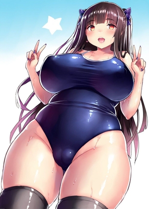 【スク水】スク水が眩しい可愛い女の子の画像のまとめ その14
