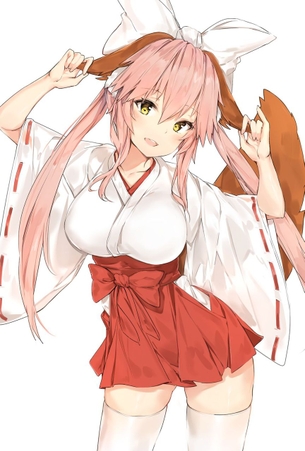 【巫女】清楚な巫女服姿の女の子の画像ください その15