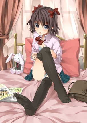 【二次】制服のメチャシコで可愛い女の子のエッチな画像