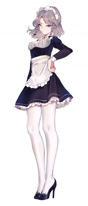メイドの抜けるエロ画像まとめ！