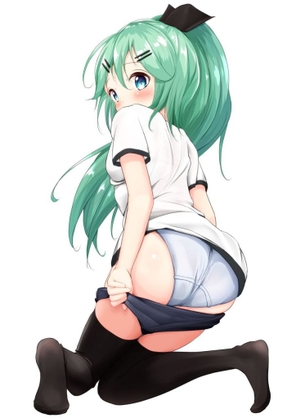 オカズにできそうな体操服・ブルマの二次エロ画像はいかがですか？