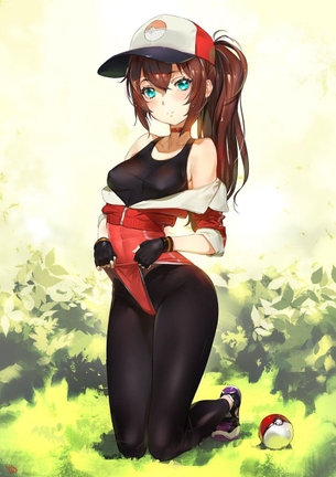 【ポケモン】お気に入りのポケモンの女の子の画像貼ってけ その10