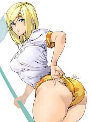 【ブルマ】思い切り吸いたくなる汗が染み込んだブルマ画像集 その15