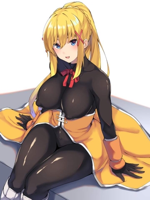 乳首の二次元エロ画像。