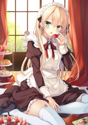 【メイド】ご奉仕してほしいメイドさんの画像貼ってけ その7