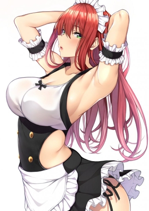 メイドのオナネタ画像を集めたよー！！