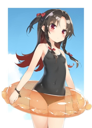 【スク水】スク水が眩しい可愛い女の子の画像のまとめ その11