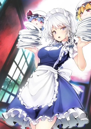 メイドの背徳感あふれるエロ画像