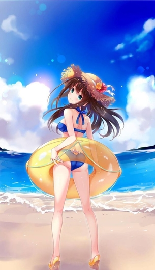 水着を期待する人が集まる画像倉庫。
