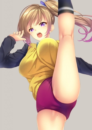 【エロ画像】体操服・ブルマのヤラシイ画像を今日のオカズにしませんか？