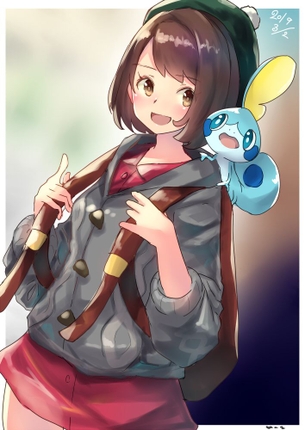 【ポケモン】お気に入りのポケモンの女の子の画像貼ってけ その11