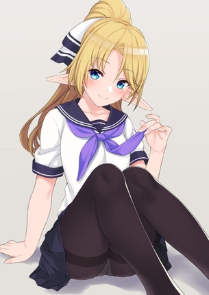 【エルフ】とんがりエルフ耳娘の画像をください その8