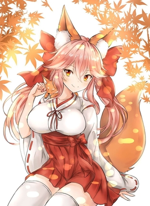 【巫女】清楚な巫女服姿の女の子の画像ください その13