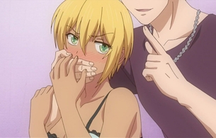 アニメ『黒ギャルになったから親友としてみた。』3話で今度は女体化したまま試着室えっち！