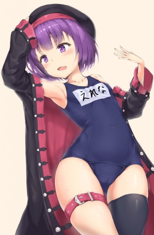 スク水のあんな姿やこんな姿をじっくりまじまじと堪能したい