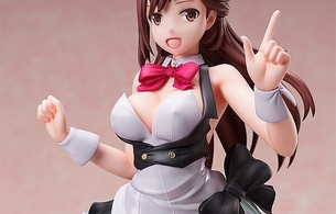 『アリス・ギア・アイギス』宇佐元杏奈のエロいお尻がムチムチのエロバニーフィギュア！