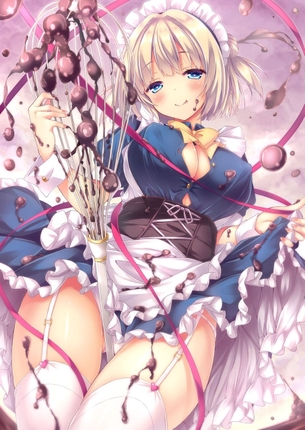 【メイド】金持ちになったら雇ってみたいメイドさんの画像貼ってけ