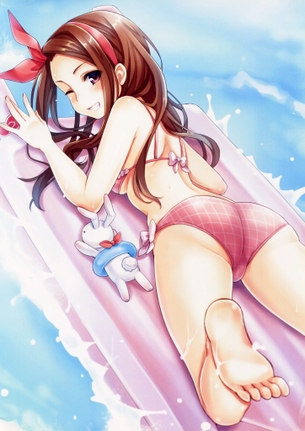 水着のエロ画像下さい