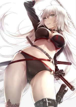【二次】Fate/GrandOrder、ジャンヌ・ダルク〔オルタ〕のエロ画像まとめ！No.02【20枚】