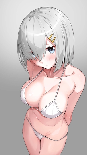 【二次】艦これ（艦隊これくしょん）、乳風こと浜風ちゃんのおっぱいエロ画像まとめ！No.30【20枚】