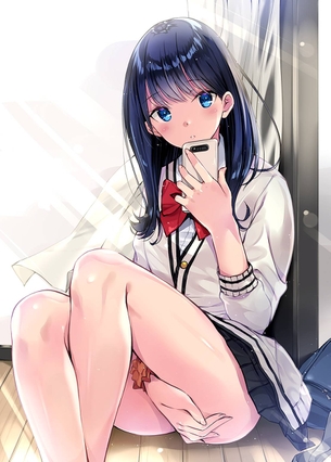 【二次エロ】SSSS.GRIDMANのふとももJK、宝多六花ちゃんの画像まとめ！No.10【20枚】