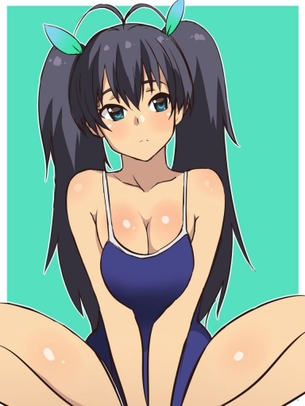 スク水のエロ画像