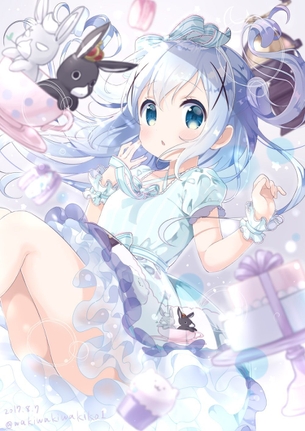 【二次】ご注文はうさぎですか?、チノちゃんこと香風智乃ちゃんのエロ画像まとめです！No.08【20枚】