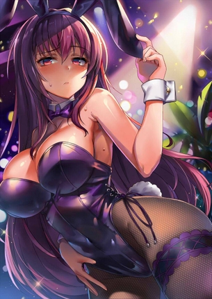 【二次】Fate/GrandOrderランサーのサーヴァント、エロさは最高クラス！スカサハの画像まとめ！No.12【20枚】