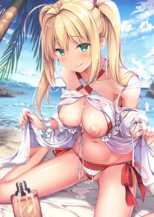 【二次】Fate/Grand Order(Fate/EXTRA-CCC)、ネロ・クラウディウスの愛い画像まとめ！No.13【20枚】