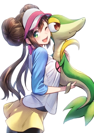 【二次エロ】ポケットモンスター （ポケモンマスターズ）のトレーナー、メイちゃんの画像まとめNo.02【20枚】