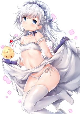 【二次】アズールレーン、ベルちゃんの画像まとめ！No.01【20枚】
