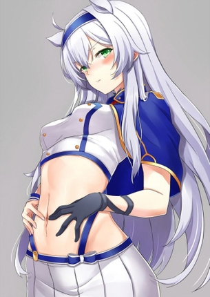 銀髪のエロ画像集めてみたよ！