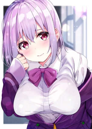 【二次エロ】SSSS.GRIDMAN、新条アカネちゃんの画像まとめ！No.01【20枚】