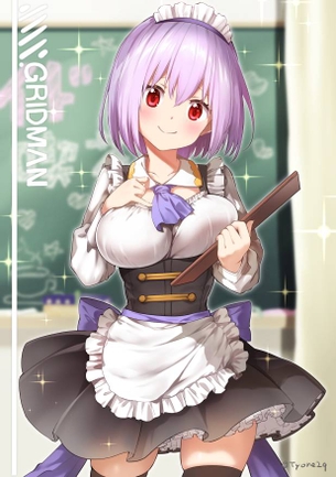 【二次エロ】SSSS.GRIDMAN、新条アカネちゃんの画像まとめ！No.03【20枚】