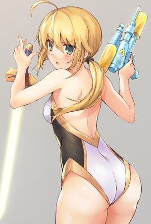 【競泳水着】着てるだけでエッチなボディーラインが出ちゃう競泳水着の美少女画像くれ その4