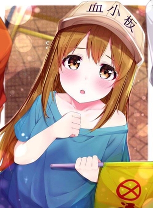 【二次】はたらく細胞、血小板ちゃんの可愛すぎる画像まとめ！No.01【20枚】
