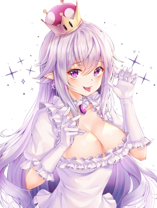 【二次】キングテレサがスーパークラウンで女体化！キングテレサ姫のエロ画像まとめ！No.03【20枚】