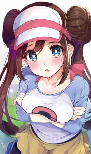 【二次エロ】ポケットモンスター （ポケモンマスターズ）のトレーナー、メイちゃんの画像まとめNo.01【20枚】