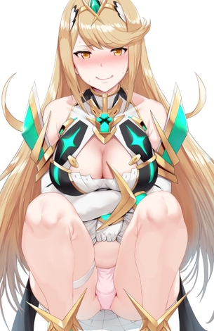 【二次】ゼノブレイド2 (Xenoblade2)のドえっちなブレイドたちの画像まとめ！No.01【20枚】
