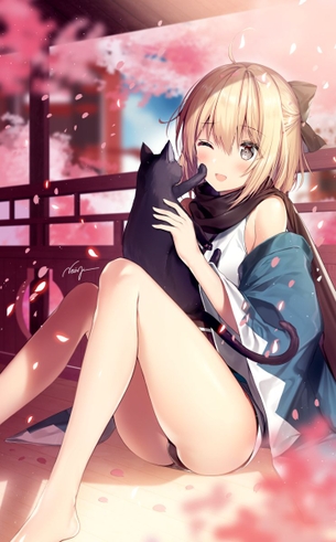 【二次エロ】Fate/Grand Order、桜セイバーこと沖田総司ちゃんの画像まとめ！No.06【20枚】