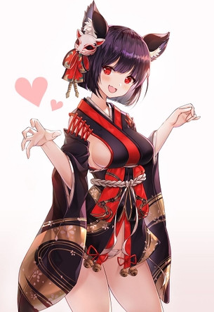 【二次】アズールレーンの扶桑型戦艦、山城ちゃんの画像まとめ！No.01【20枚】