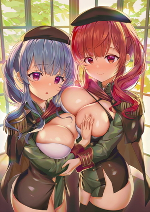 【アズールレーン】ザラのがっつりむしゃぶりつきたいおっぱいエロ画像で即抜き！