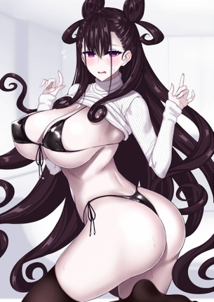 【二次】Fate/Grand Orderの爆乳キャスター、紫式部の画像まとめ！No.02【20枚】