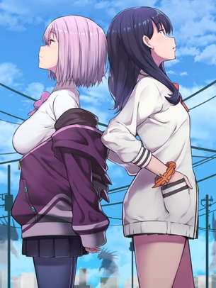 【二次エロ】SSSS.GRIDMAN,、宝多六花ちゃんと新条アカネちゃんの画像まとめ！No.01【20枚】