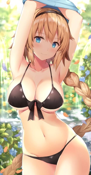 【二次】Fate/GrandOrder、オルレアンの聖処女ジャンヌ・ダルクのエロ画像まとめ！No.02【20枚】