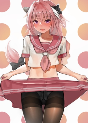 【二次エロ】Fate/Apocryphaの男の娘、アストルフォきゅんの画像まとめ！No.03【20枚】