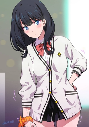 【二次エロ】SSSS.GRIDMANのふとももJK、宝多六花ちゃんの画像まとめ！No.01【20枚】